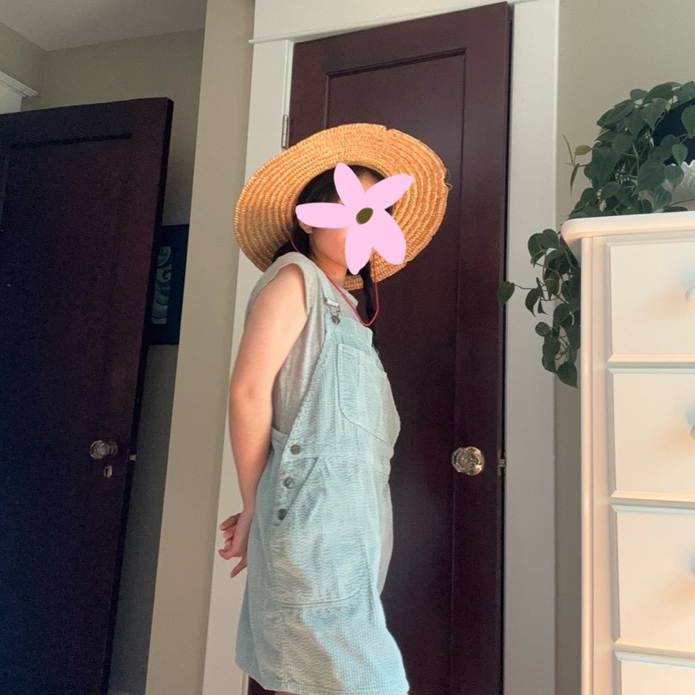 Wild Fable Blue Overalls Casual Style